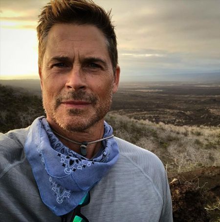 Rob Lowe is a published author.